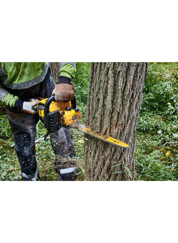 Dewalt DCMCS574-XJ 54V XR Flexvolt Chainsaw 45 CM Without Battery And Charger