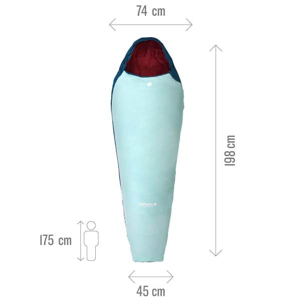 Sac de couchage LAFUMA ACTIVE 10° W WATERFALL