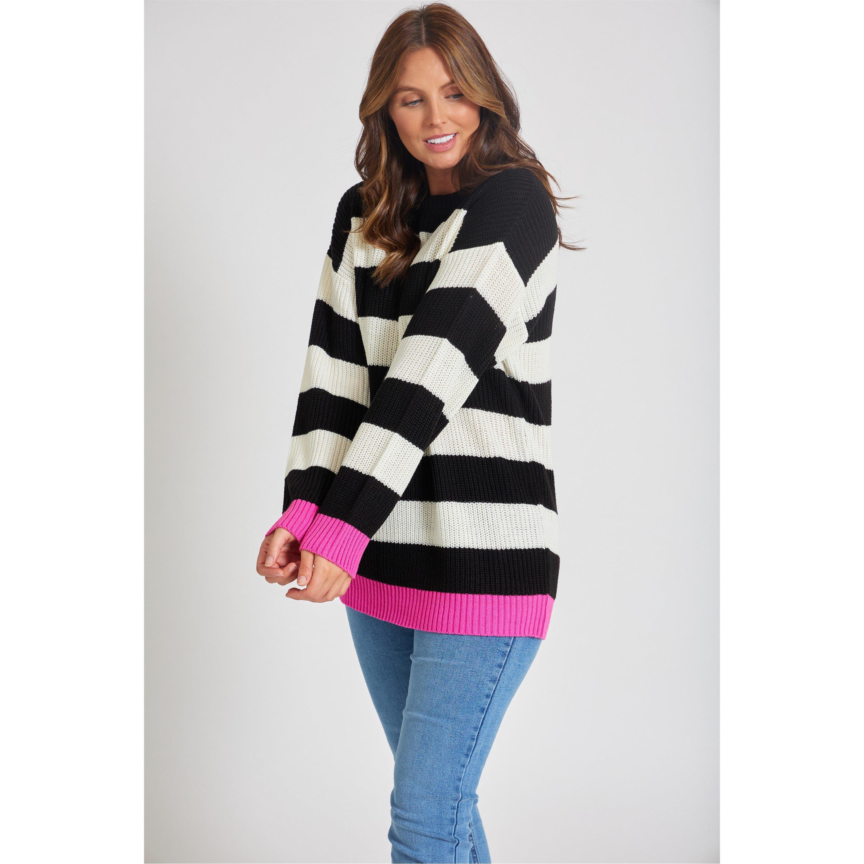 Be You BY Stripe Jumper