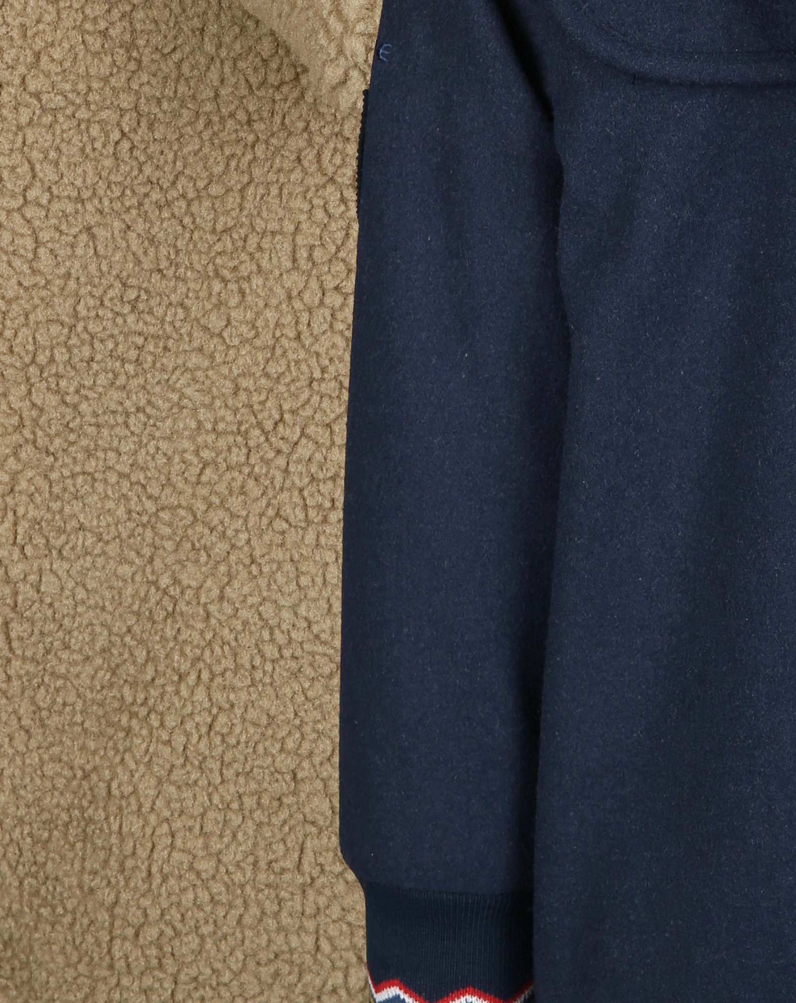 Wende-Winterparka JUURI in navy