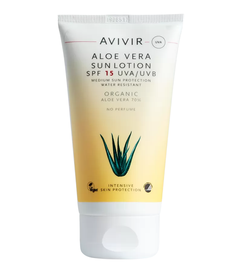 Avivir Aloe Vera Sunlotion SPF 15 - 150 ml