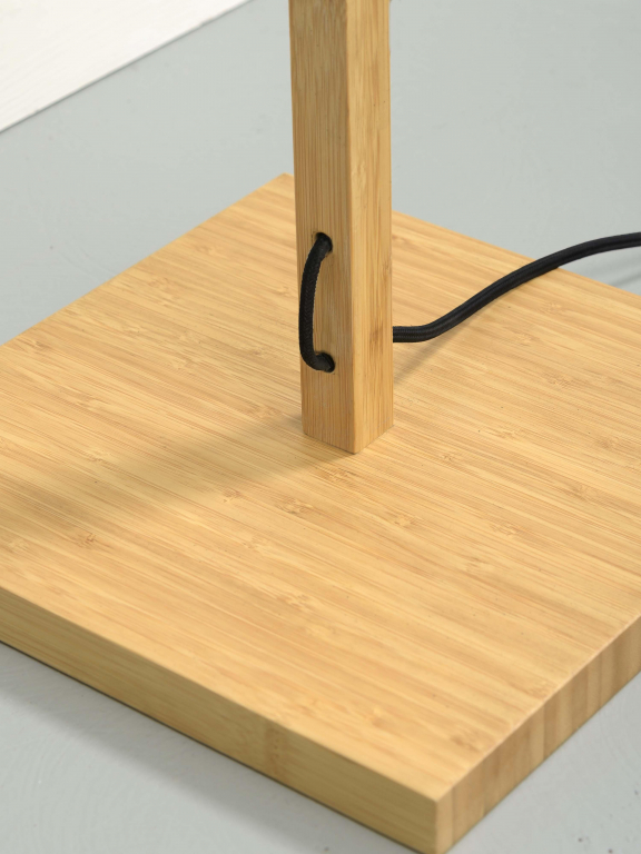Good&Mojo Iguazu 1-arm vloerlamp naturel
