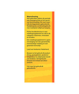 Bloem Pulmo Kruidentinctuur 100ML