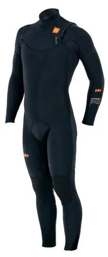 Manera Magma Meteor 4mm Chest Zip Våddragt | SkatePro