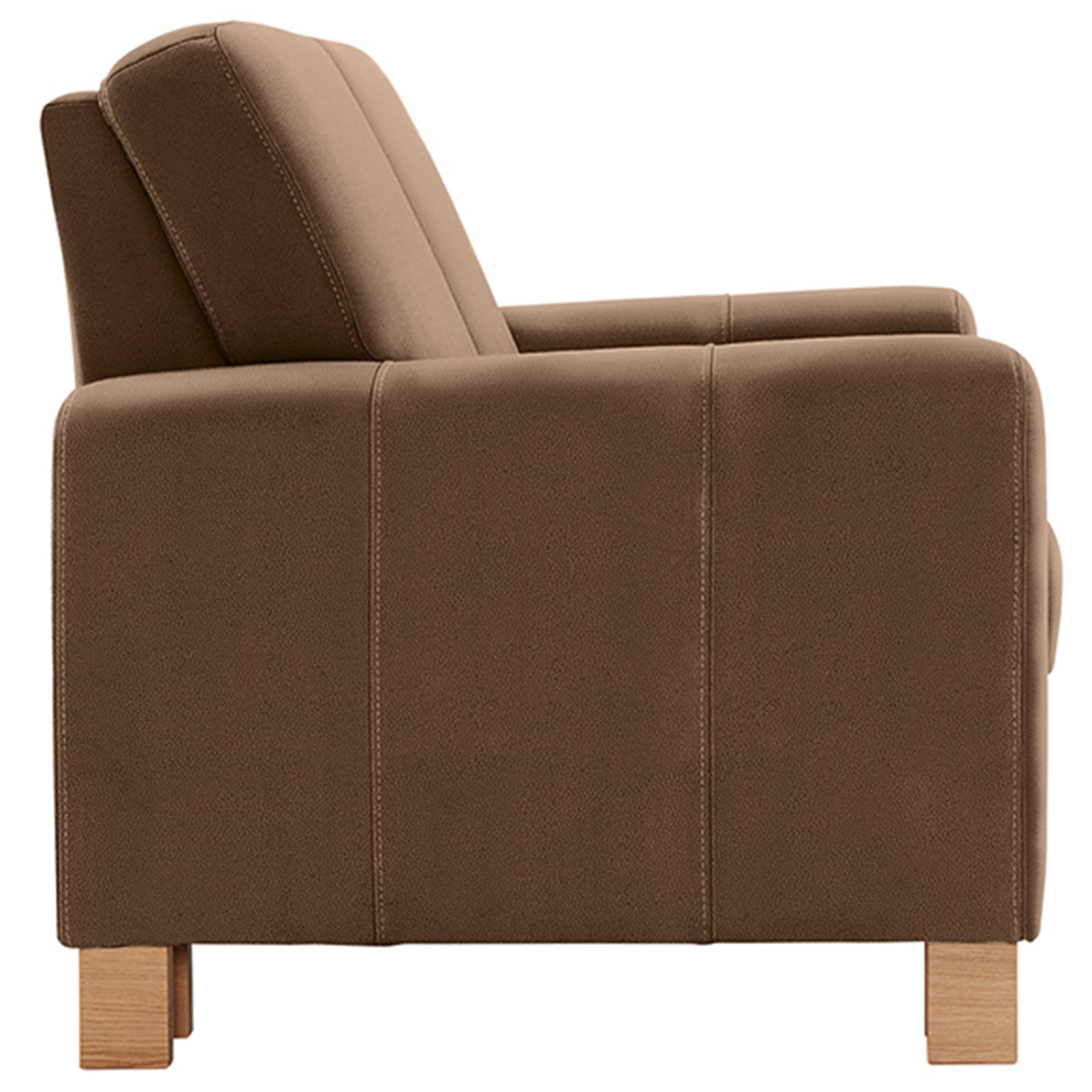 polsterpower 2-Sitzer-Sofa - Holiday mandel - Basismodell