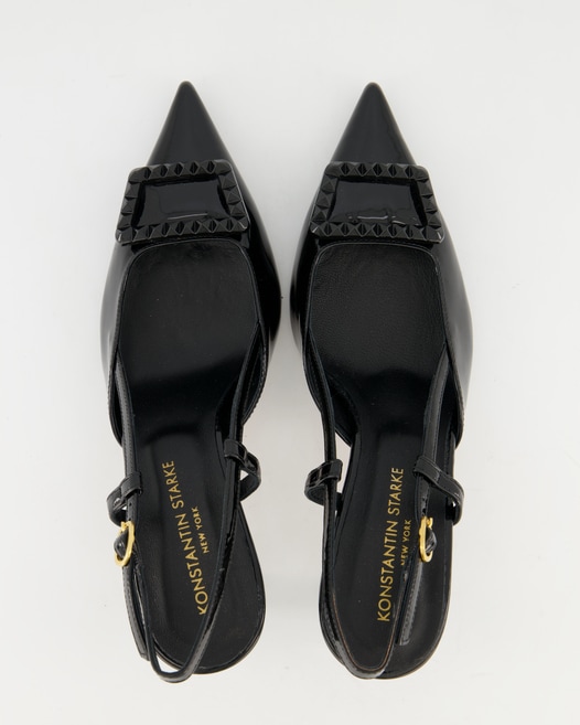 Konstantin Starke 0633 Slingpumps in Schwarz
