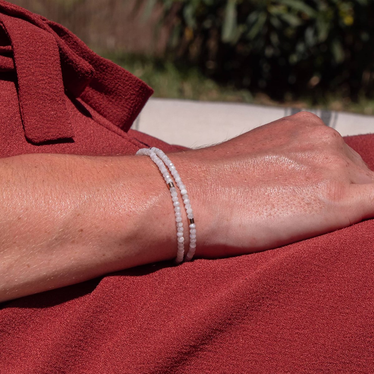 Bracelet Lumia en pierres de Lune