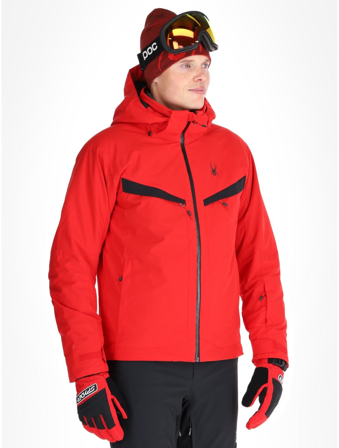 Copper ski-jas heren