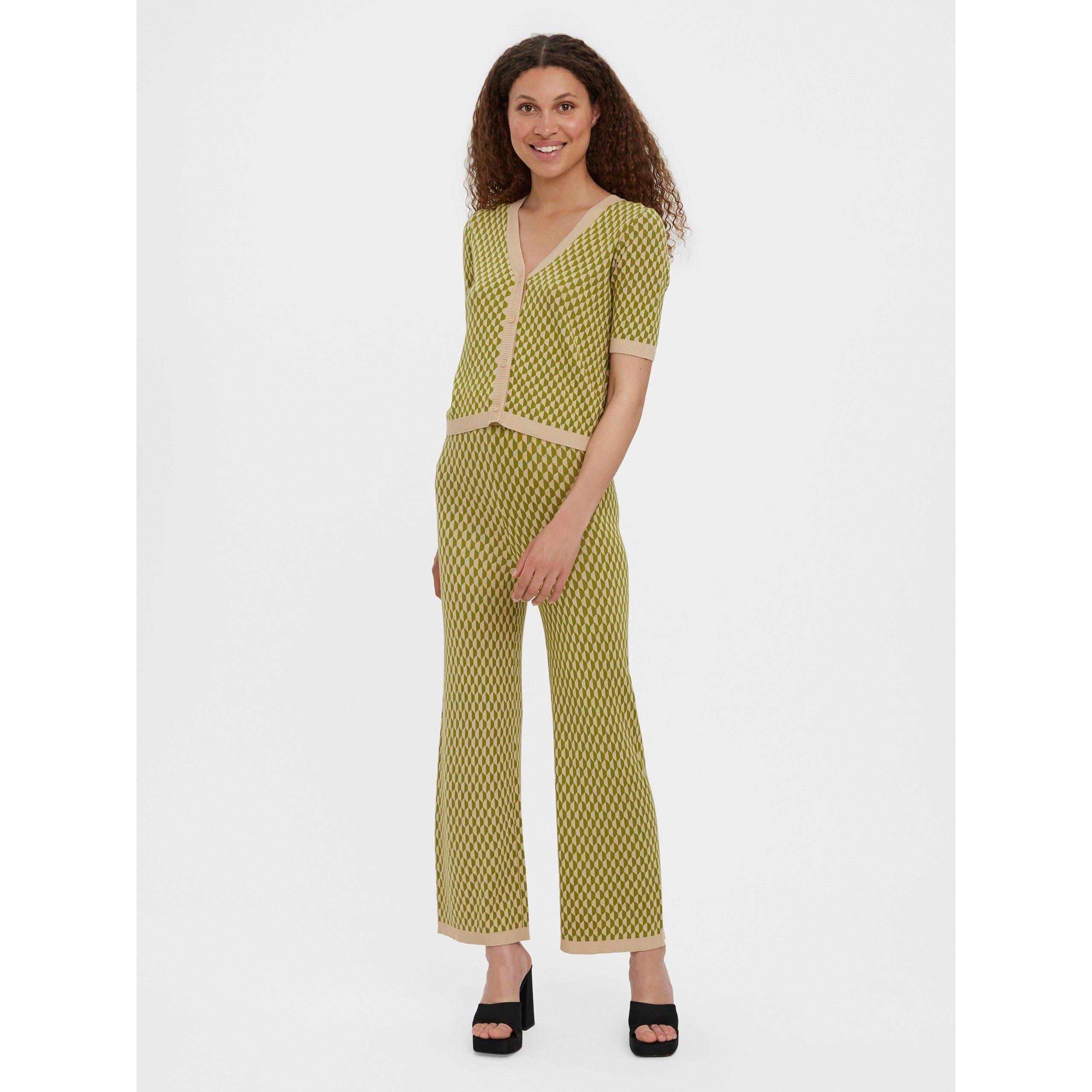 Vero Moda Murina Geometric Print Trousers