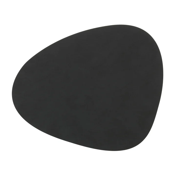 Lind DNA - Tischset Curve L, Nupo schwarz