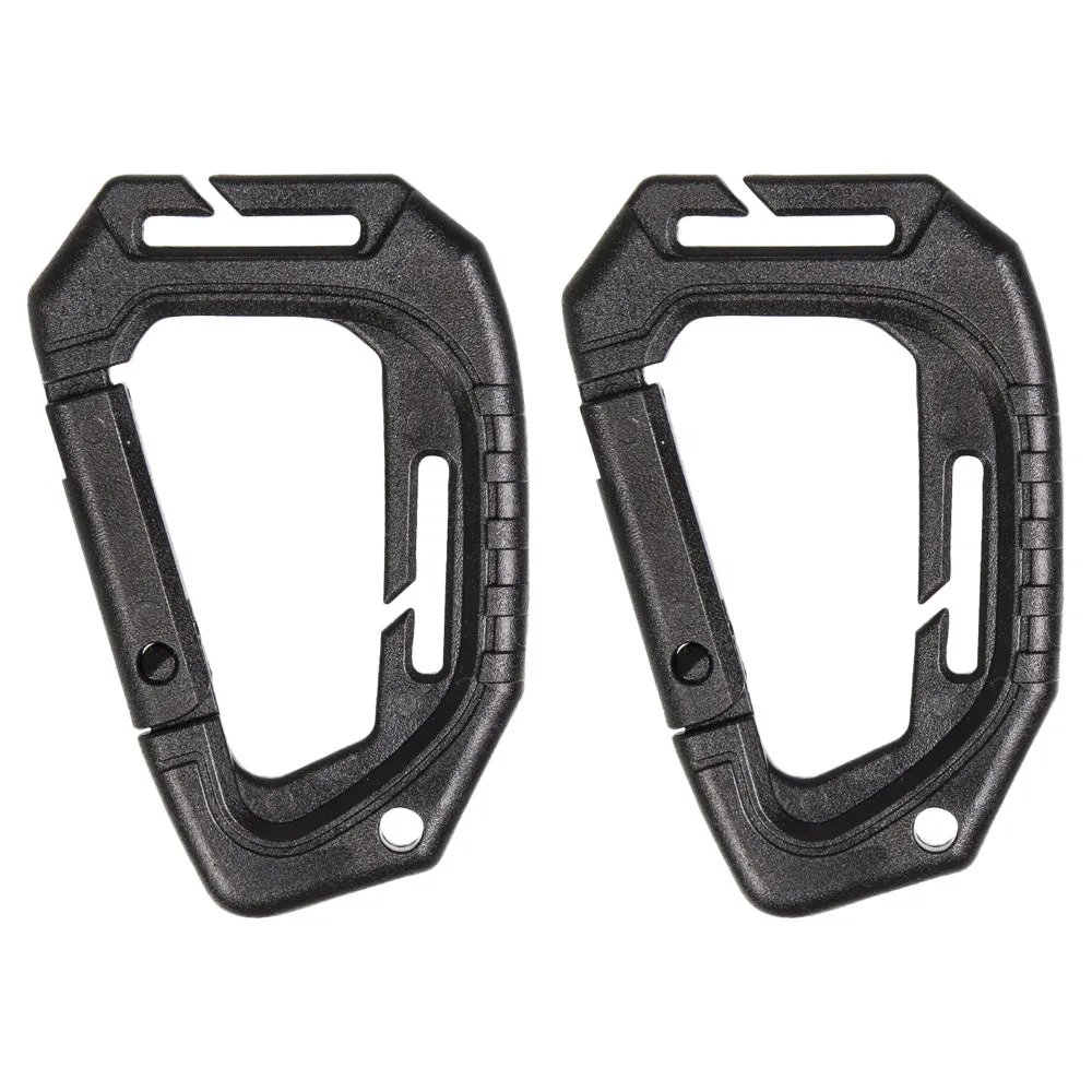 Mil-Tec -  Tactical Karabiner Molle 2er Pack