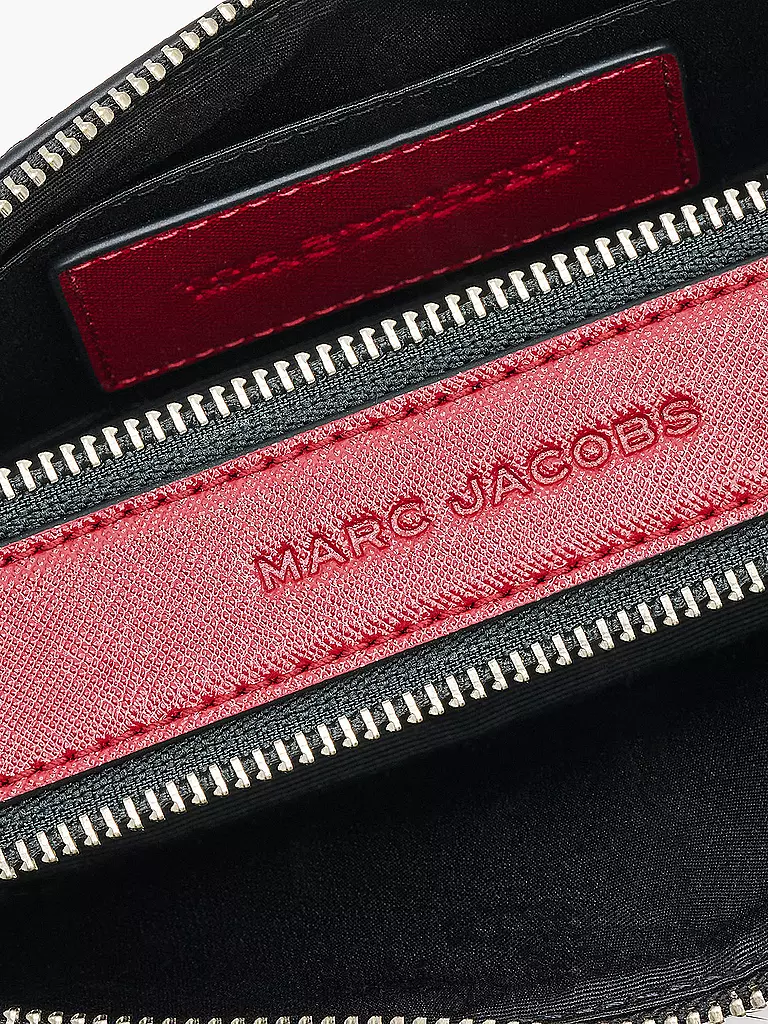 MARC JACOBS Tasche - Mini Bag THE SNAPSHOT schwarz