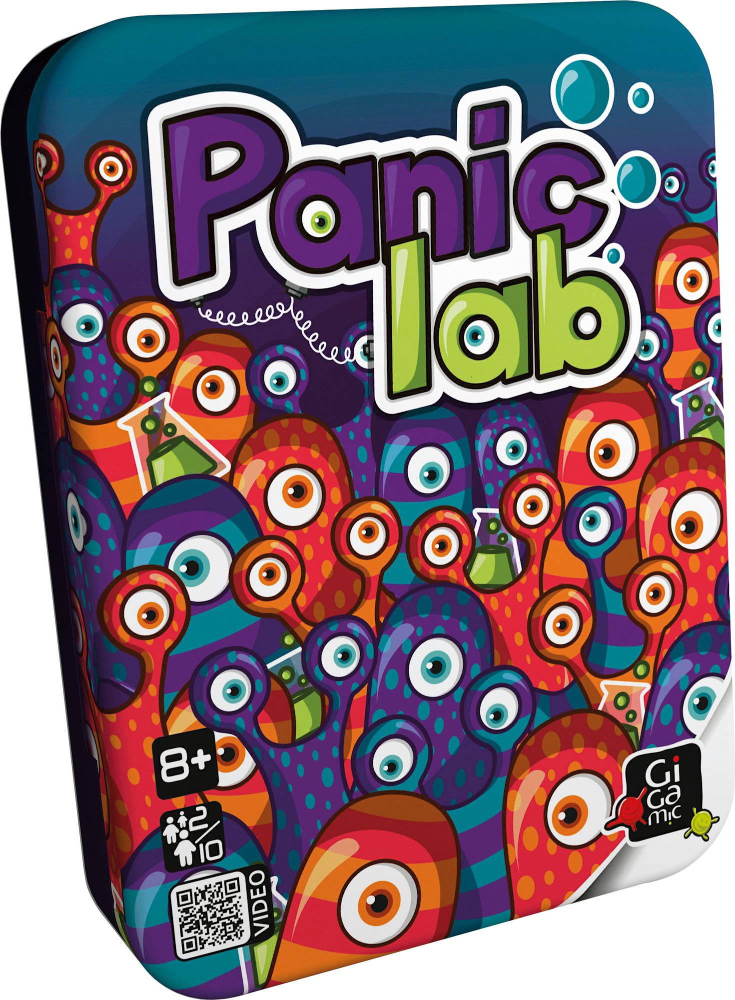 Jeu d'observation Panic lab