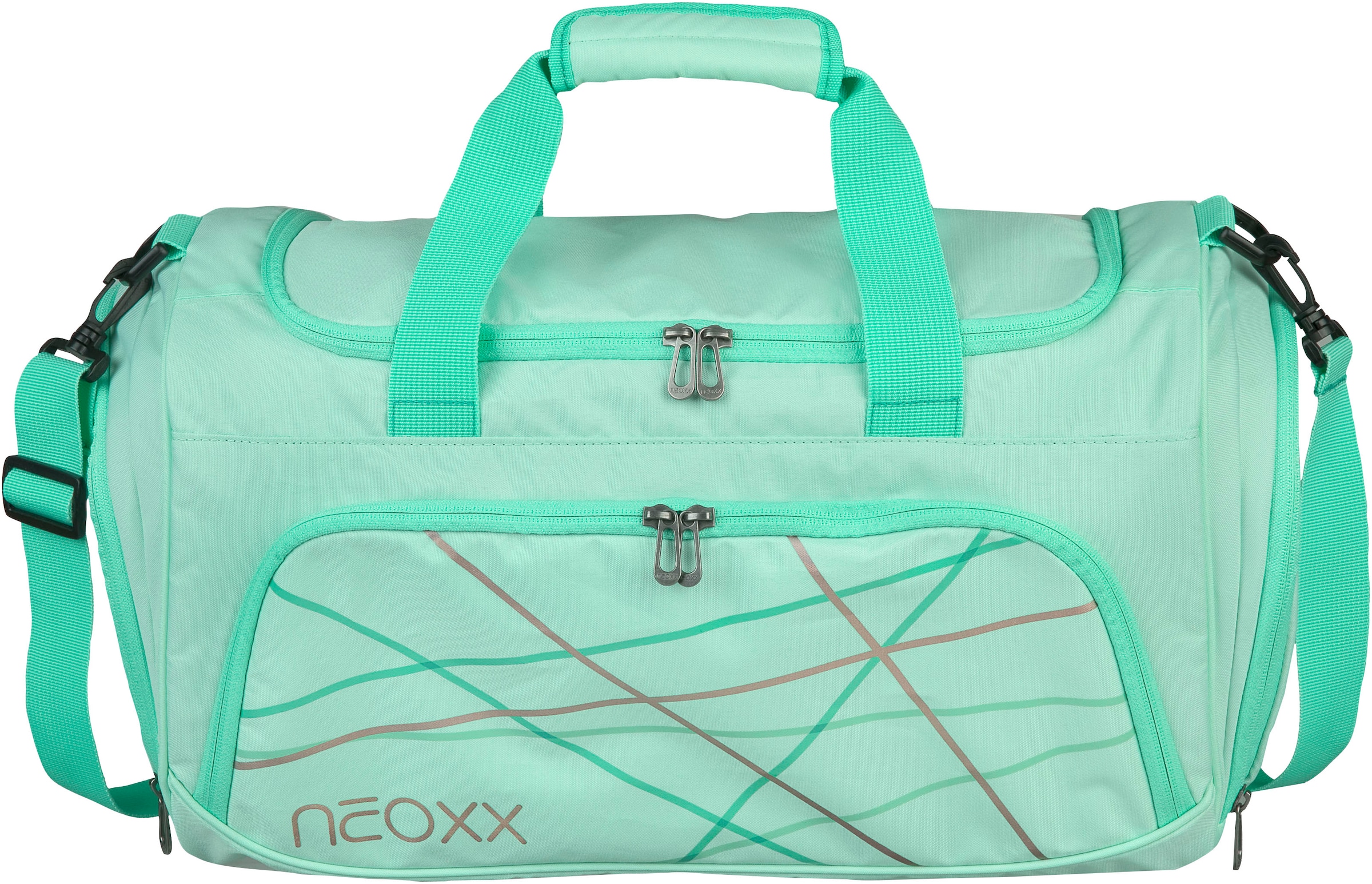 neoxx Sporttasche »Move« teilweise aus recyceltem Material