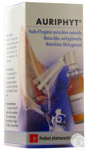 Auriphyt Huile D'Hygiène Auriculaire Naturelle Flacon 24ml