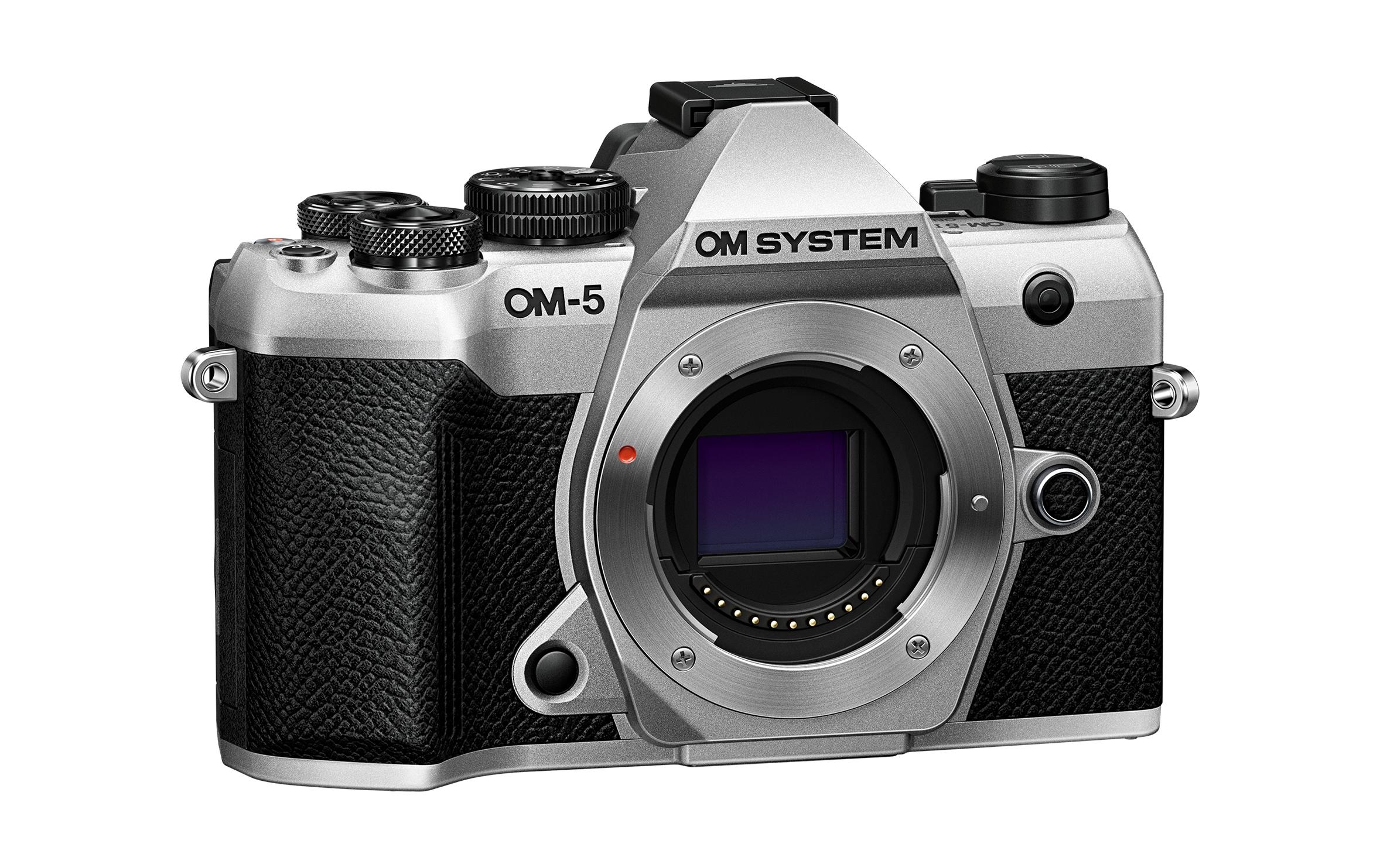 Fotokamera OM-5 II Body Silber<br>Ultrakompakte, leichte spiegellose Kamera