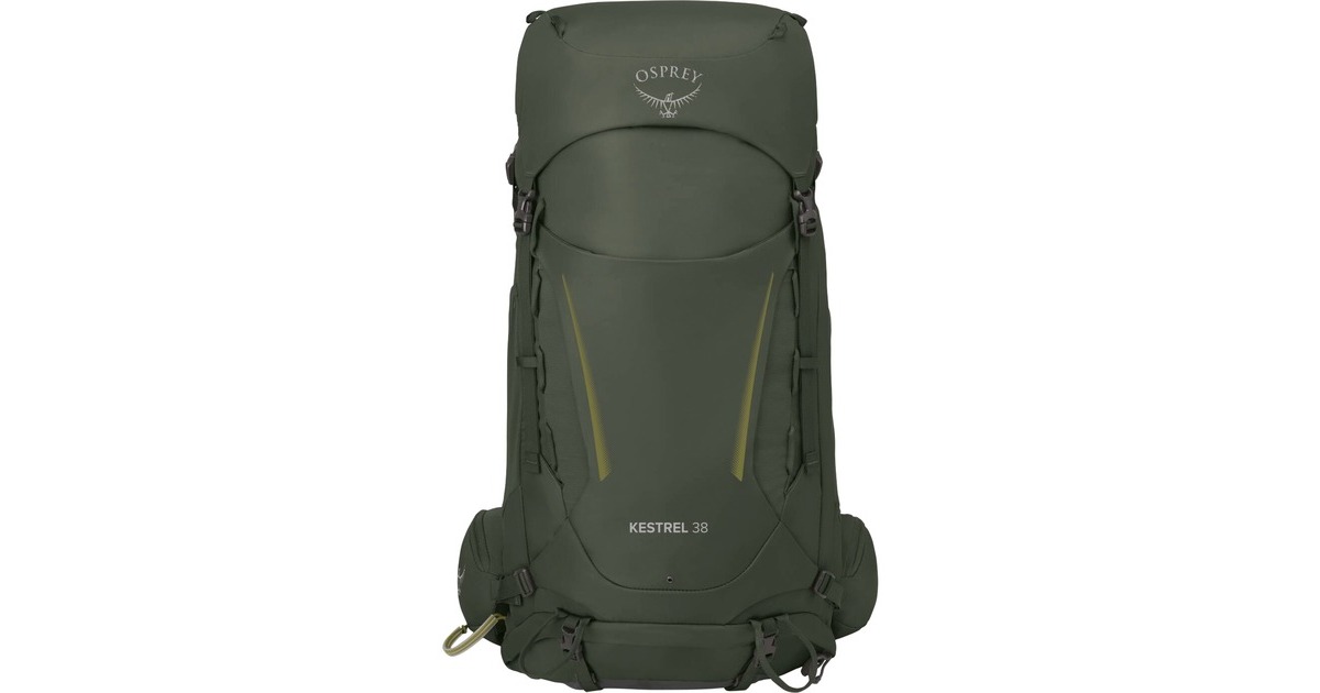 OspreyKestrel 38 rugzak  (Groen, 38 liter, maat L/XL)