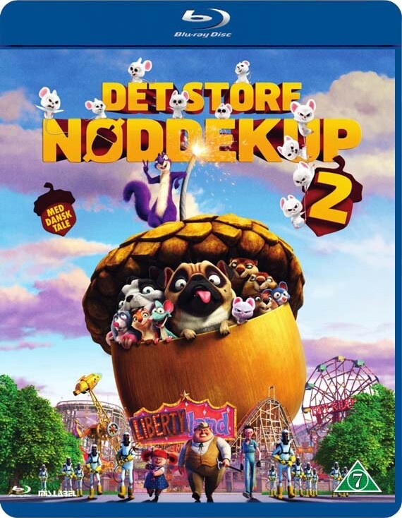 Det Store Nøddekup 2 - Blu-Ray