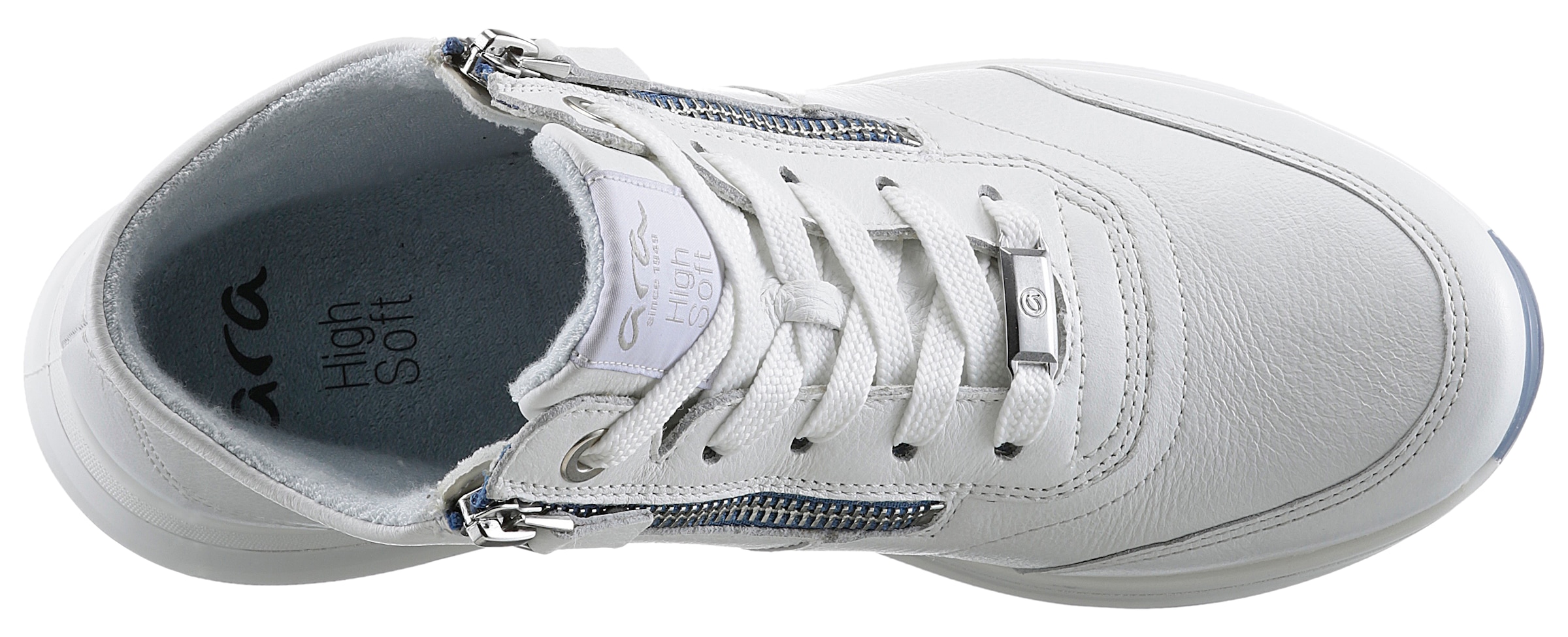 Ara Schnürboots »OSAKA«  , High Top-Sneaker, Schnürschuh, Freitzeitschuh in Komfortweite G