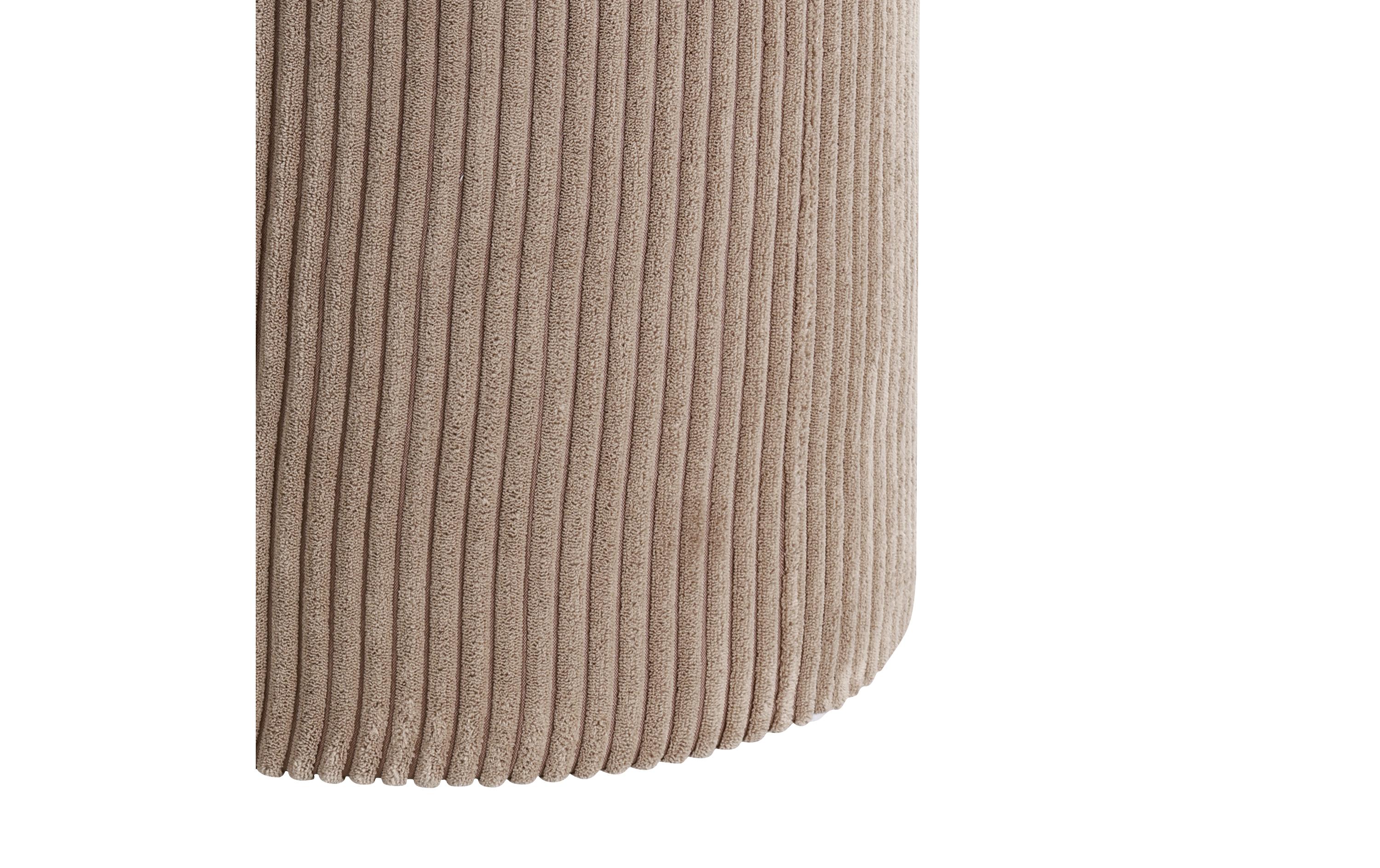 Hocker Vavatenina 2 Stück, Braun<br>Stilvolle Hocker für jedes Zuhause