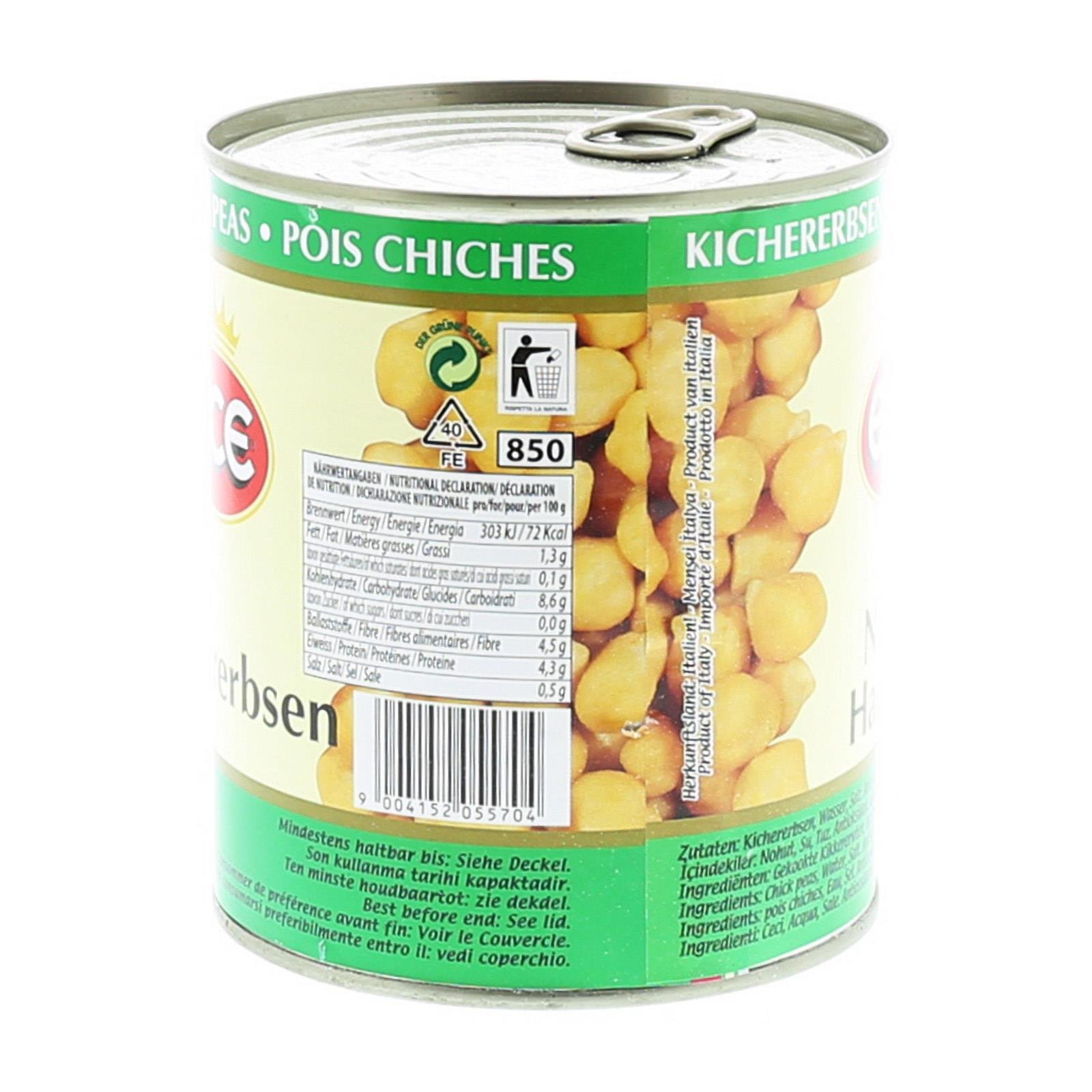Ece Kichererbsen gekocht