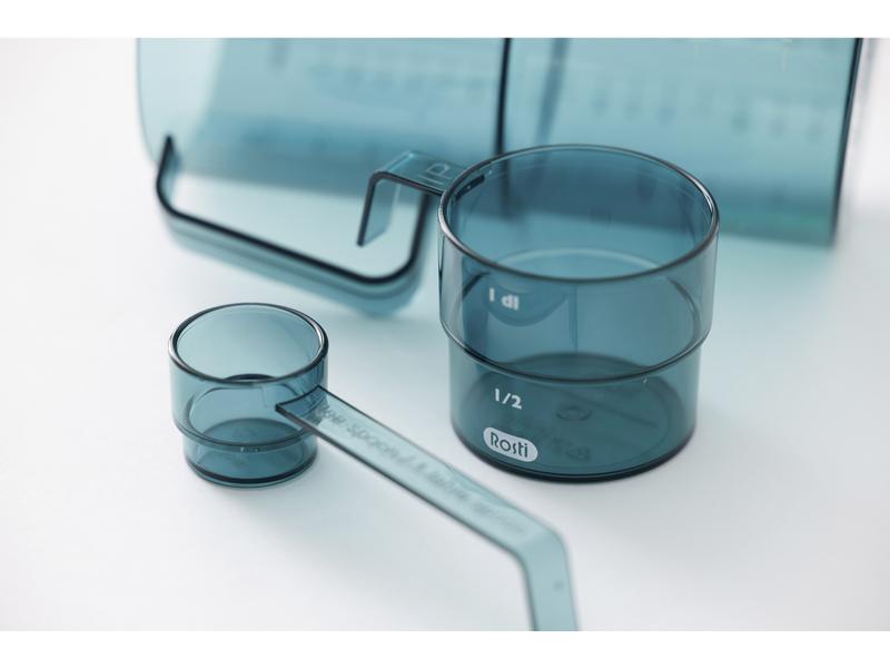 Rosti Messbecher Mensura 11.15 dl, Grün Mess-Set