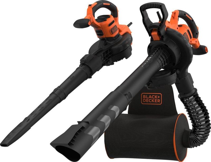 BLACK+DECKER BEBLV300-QS Tuinruimer - 3000W - Ergonomisch Design - 3IN1