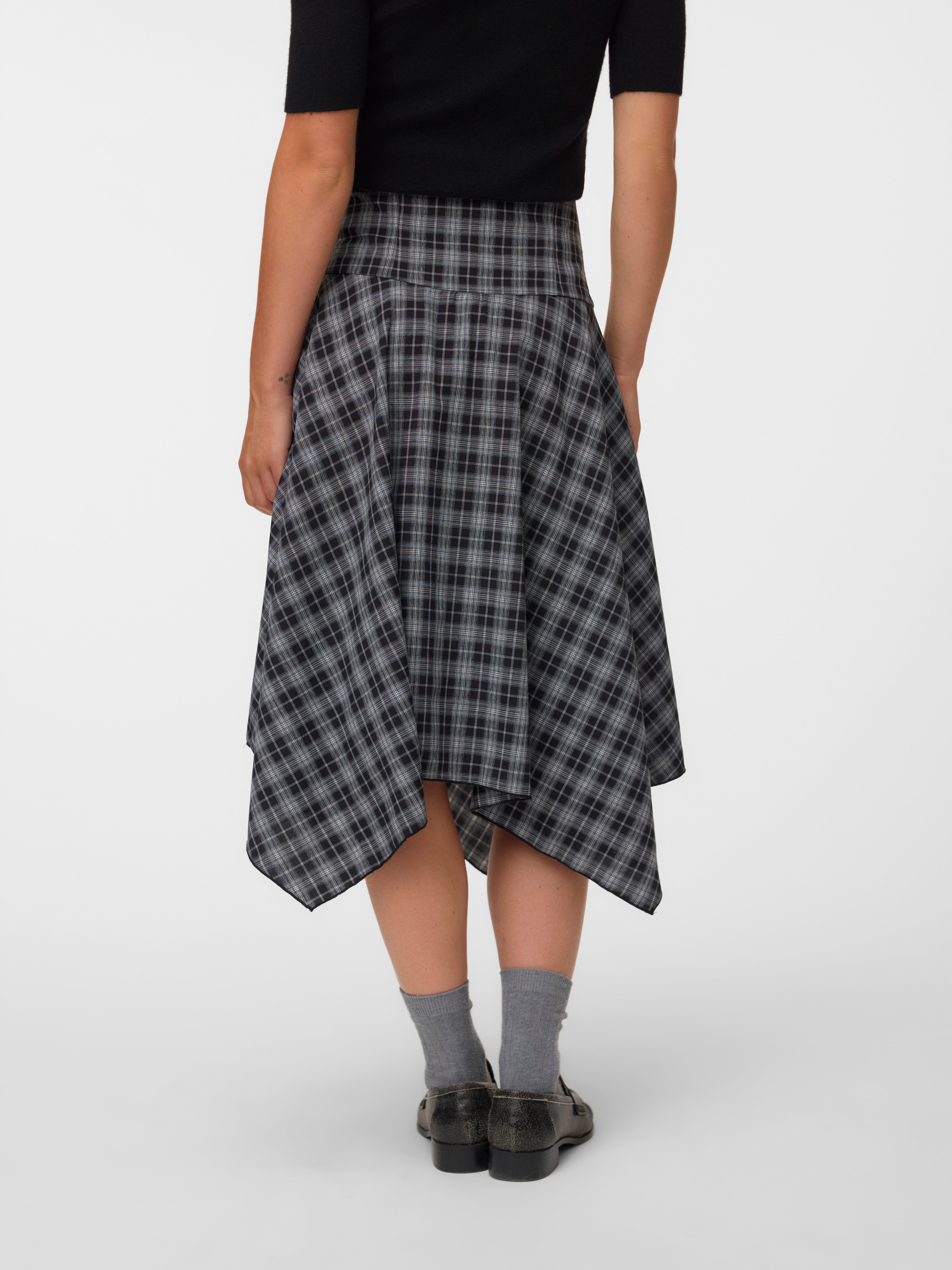 VMLUCKY Midi-rok