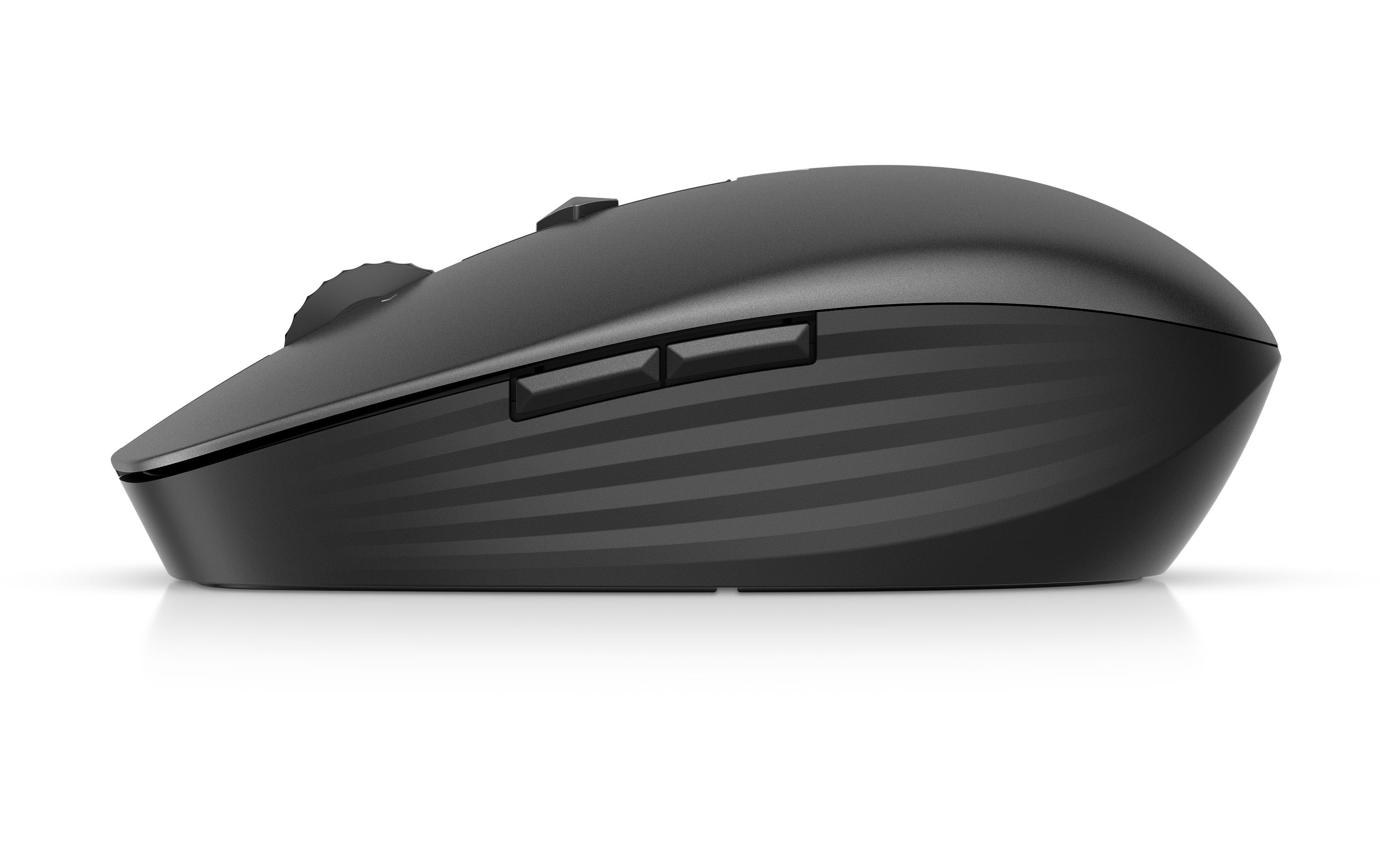 Maus 635 Multi-Device WirelessKabellose Mouse mit Bluetooth und 2.4 GHZ-Frequenzband mit 4 programmierbaren Knöpfen