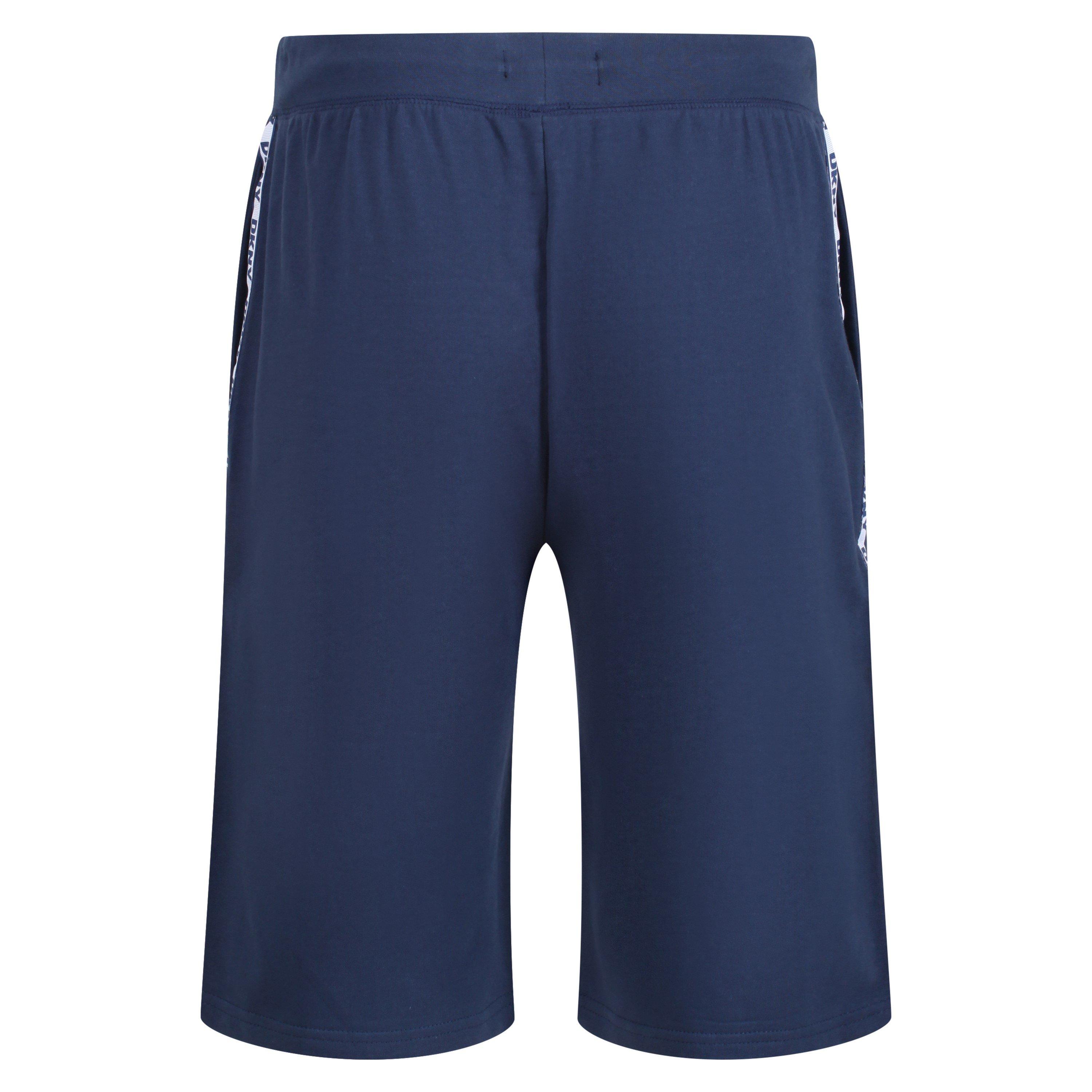 DKNY Logo Tape Lounge Shorts Mens