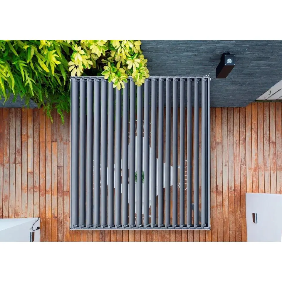 Mirador Basic terrasoverkapping 300 x 300 cmantraciet
