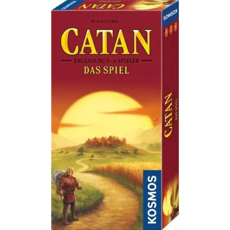 KOSMOS CATAN - Ergänzung 5-6 Spieler - Das Spiel