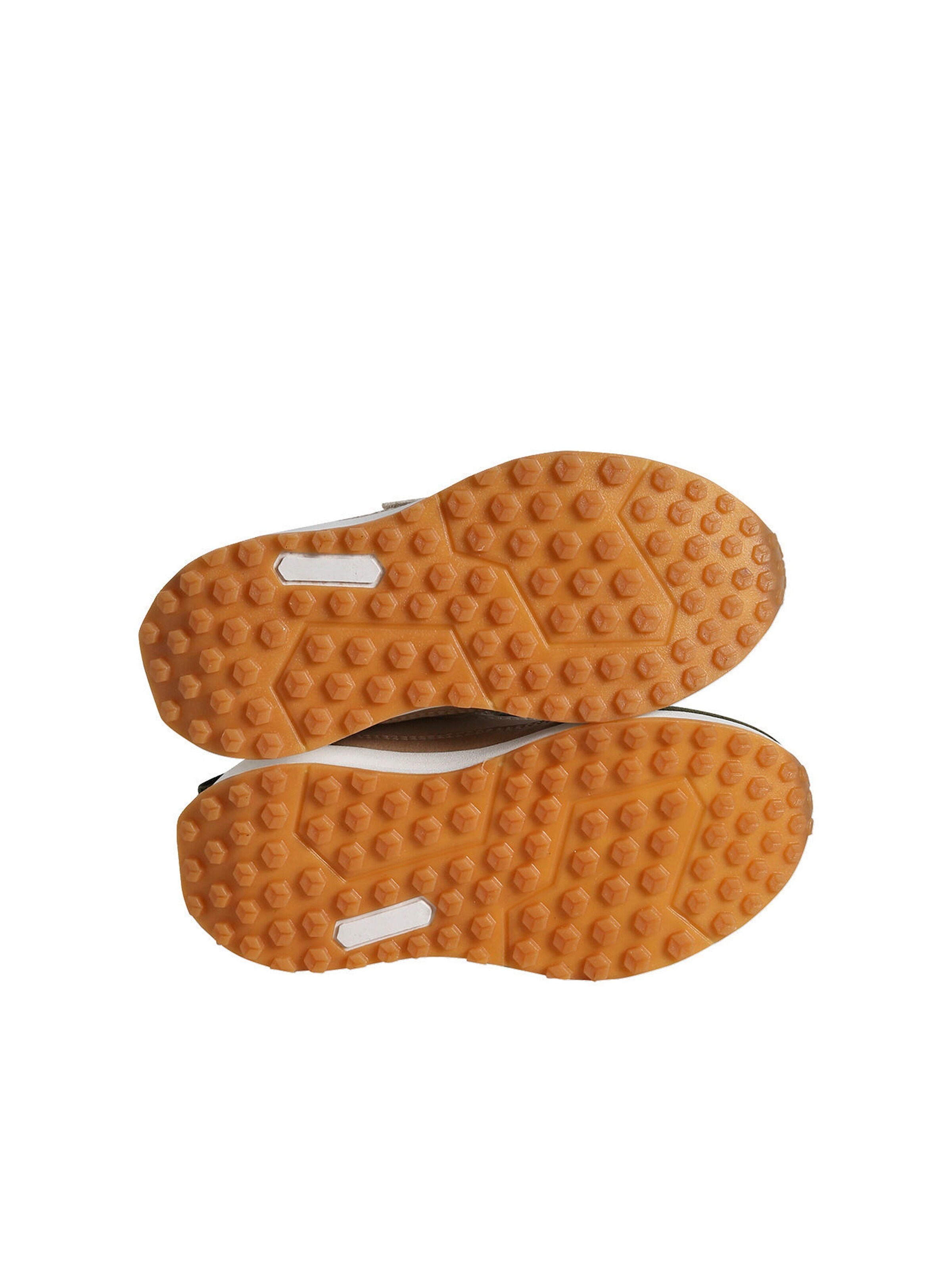 Vertbaudet Kinder Sneakers mit Anziehtrick set beige