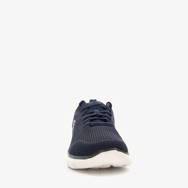 Skechers Summits Brisbane heren sneakers blauw