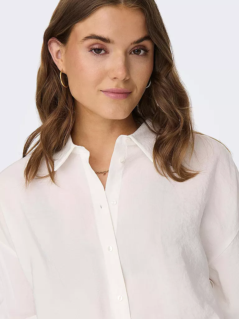 ONLY Bluse ONLIRIS creme