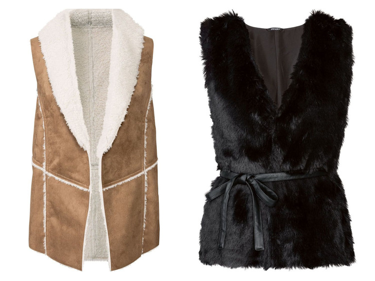 Damesvest bontlook