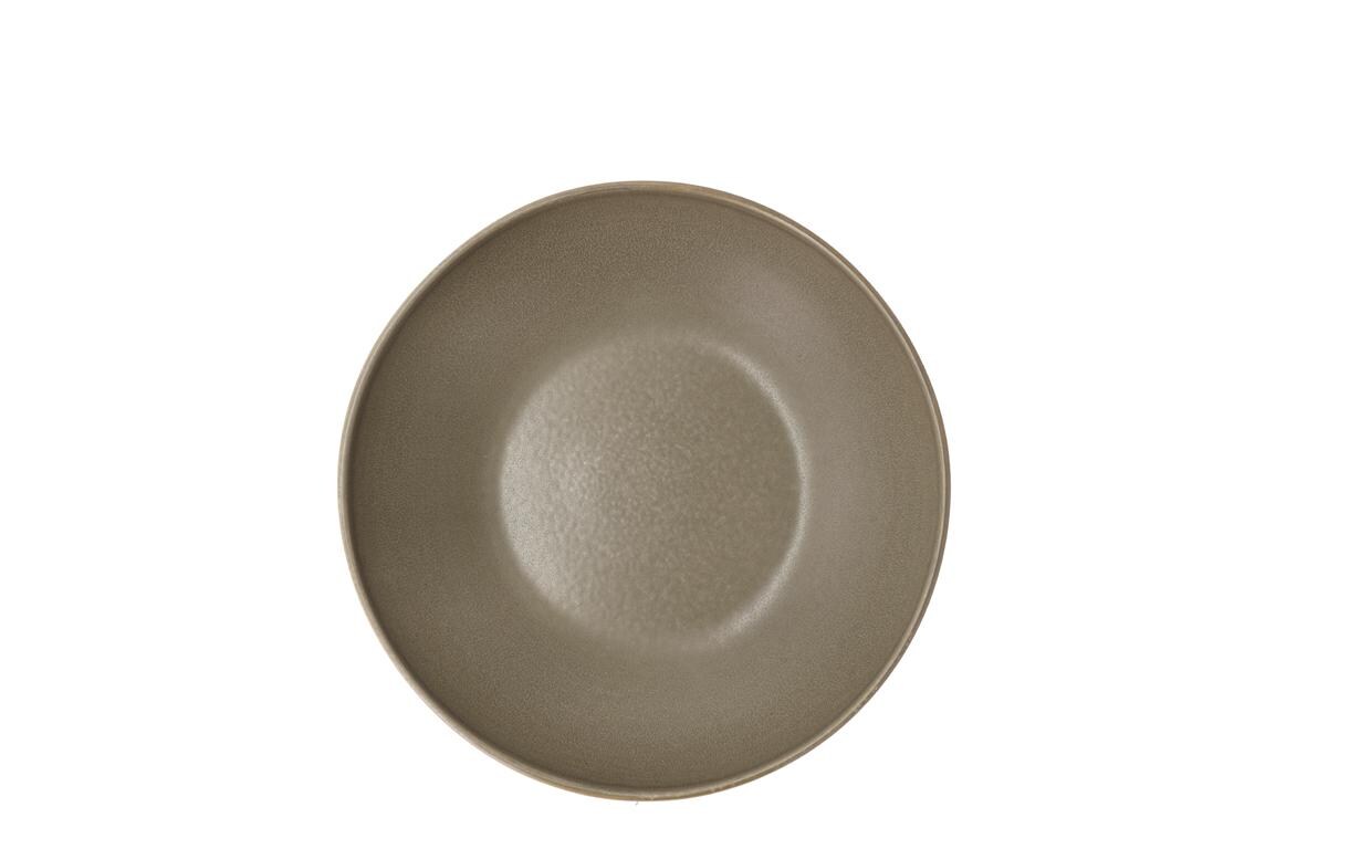 Schale Shoku 23 cm, 6 Stück, Braun<br>Schalen-Set aus Steinzeug