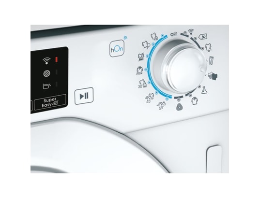 CANDY - Sèche linge encastrable BCTDH7A1TE-S