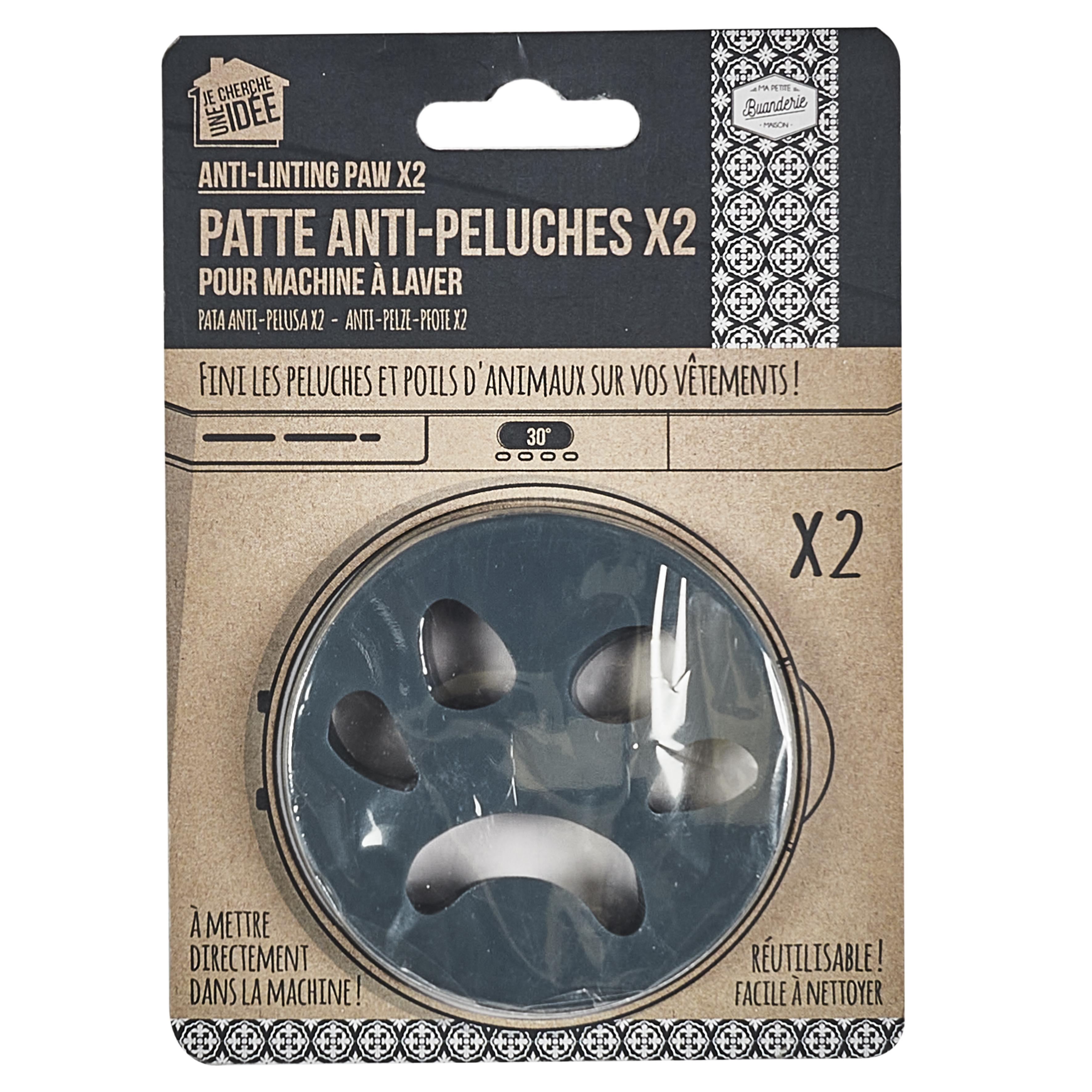 PATTE ANTI PELUCHES X2 PIECES
