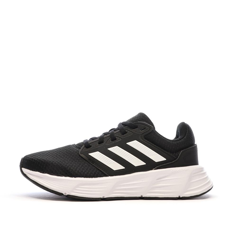 Adidas Chaussures de running Noires/Blanches Femme Adidas Galaxy 6