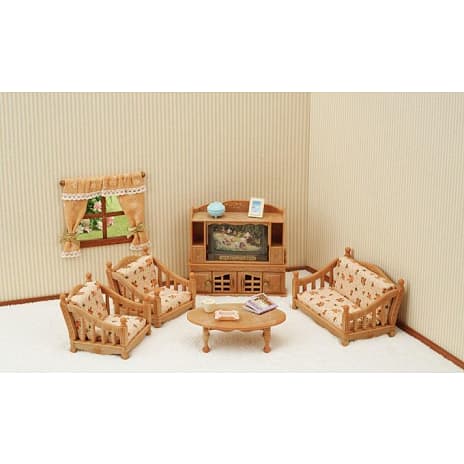 Sylvanian Families landhus stue