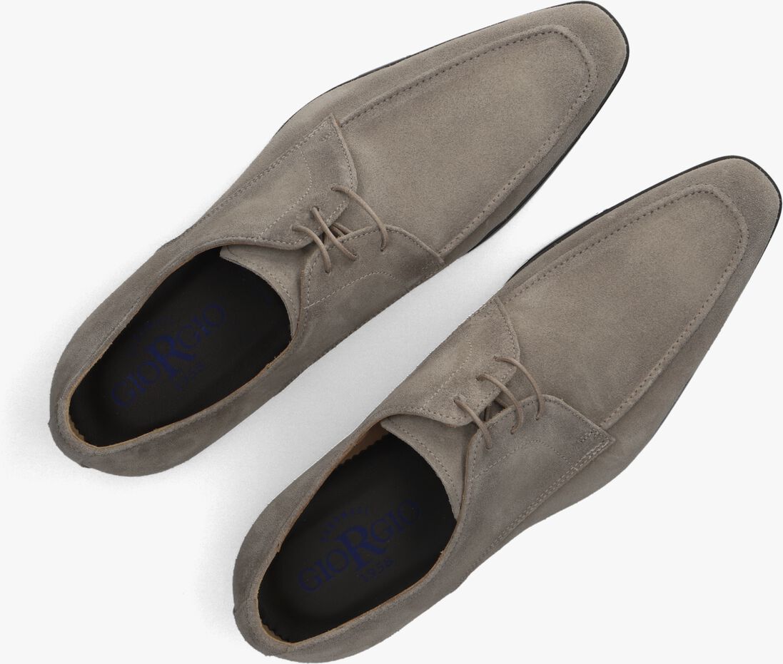 taupe giorgio nette schoenen 38238