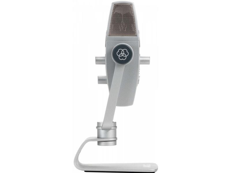 AKG Mikrofon AKG Lyra Ultra-HD USB-Mikrofon mit wählbarer Charakteristik