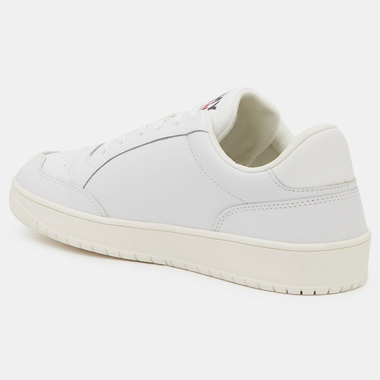 Tommy Hilfiger Baskets en Cuir City Cupsole blanches