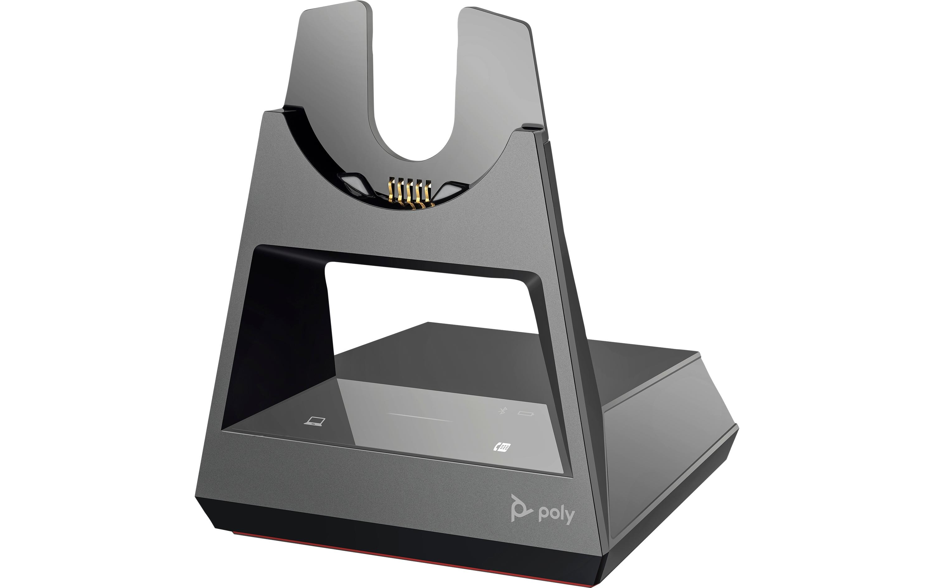 Poly Office Basis UC zu 4310/4320, Focus 2<br>Anschluss mit Festnetztelefonen für Poly Voyager-Headsets