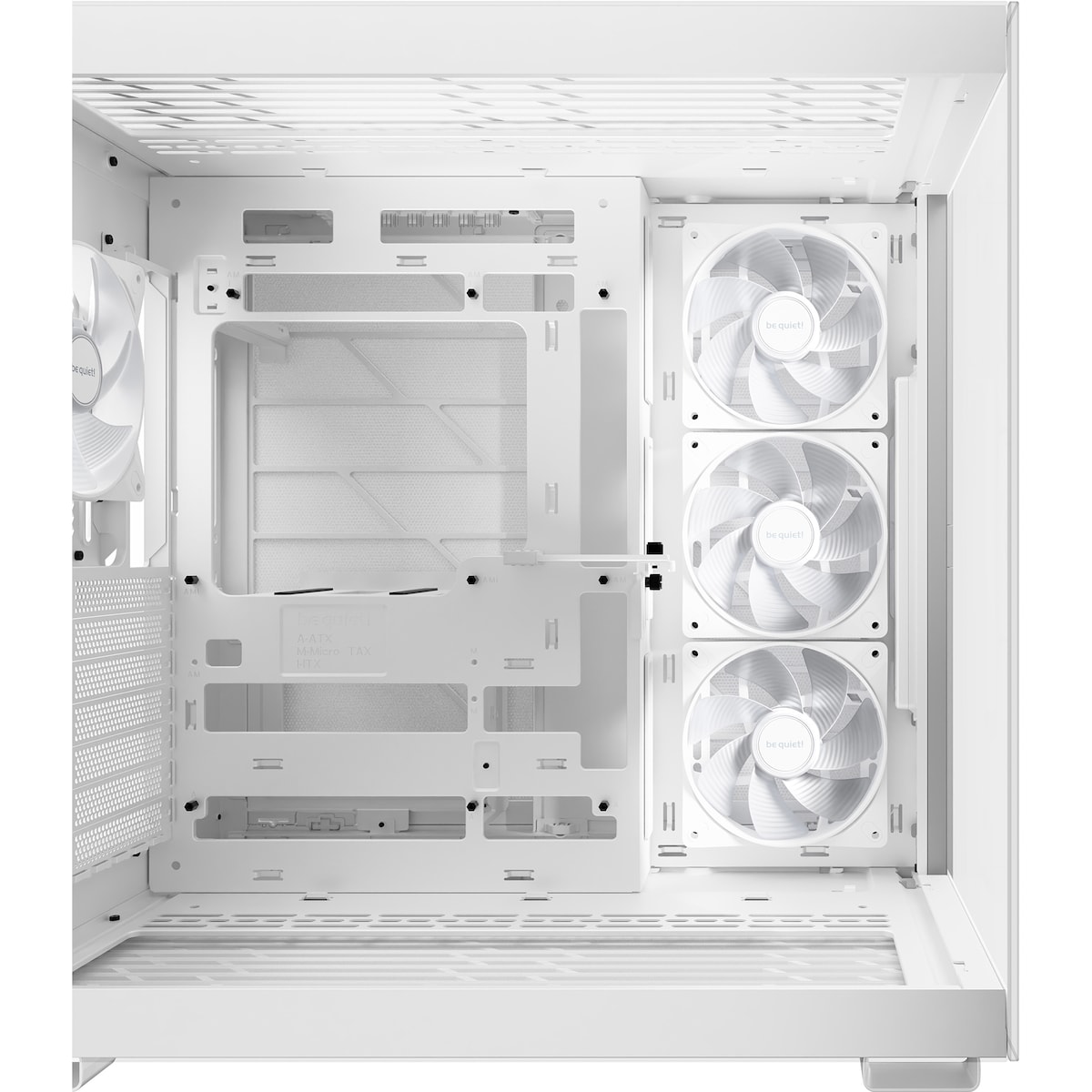 Be quiet! LIGHT BASE 600 FX PC kabinett (hvit)