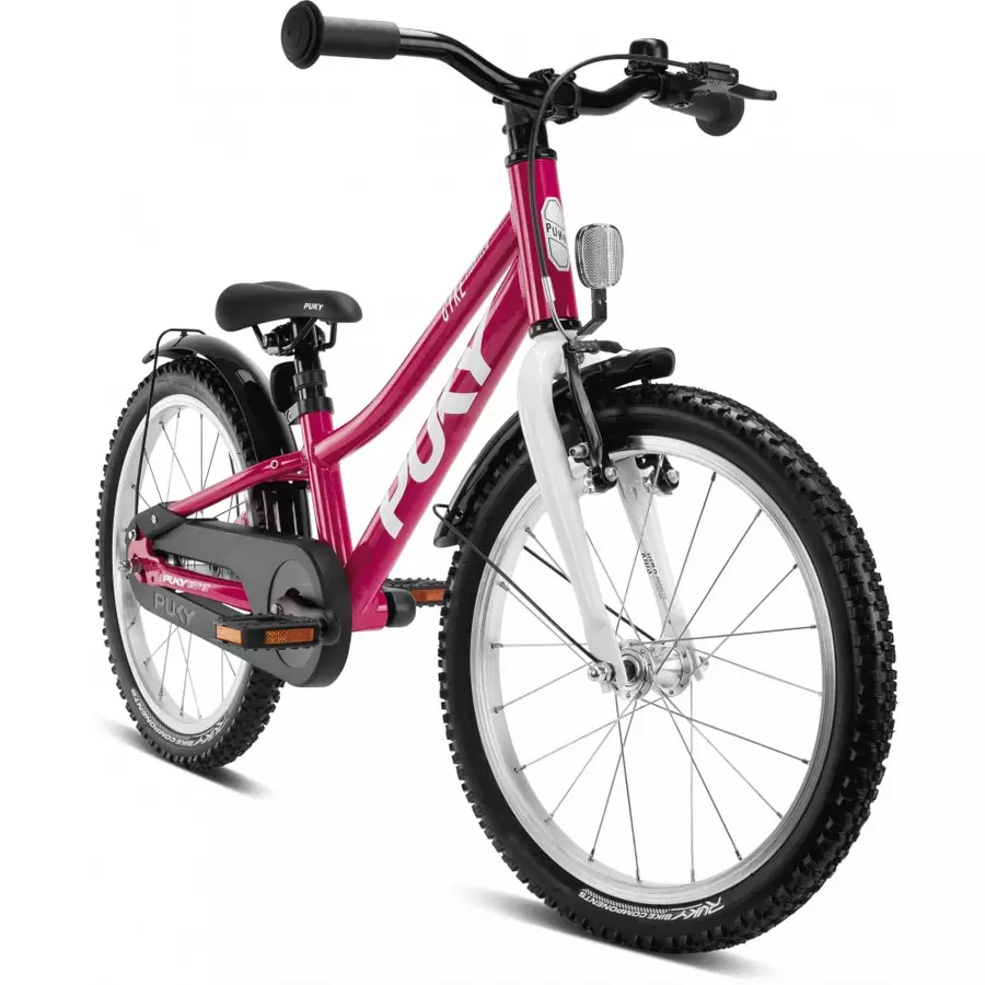 PUKY® Kinderfahrrad CYKE 18, berrywhite