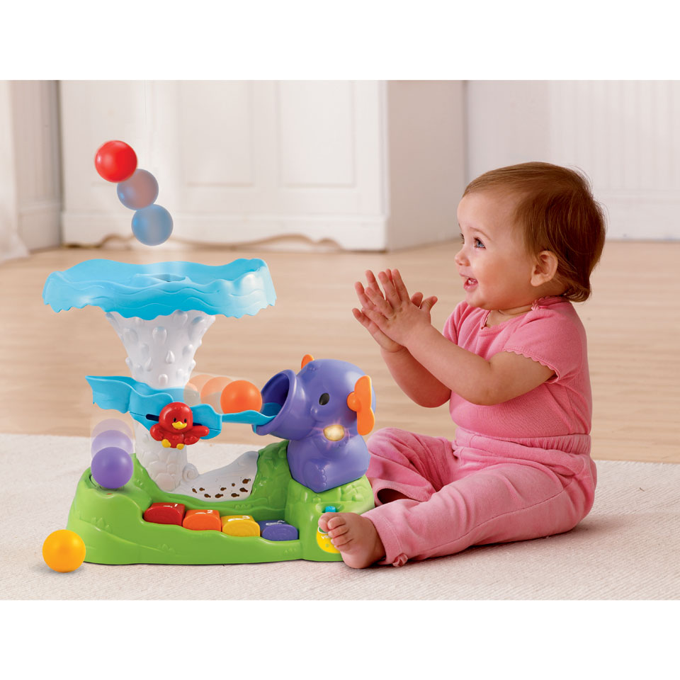 VTech Baby lanceer en leer ballenbaan