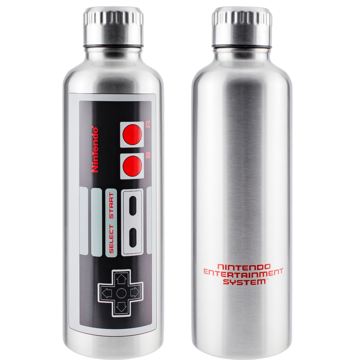 Play NES vannflaske i metall 500 ml