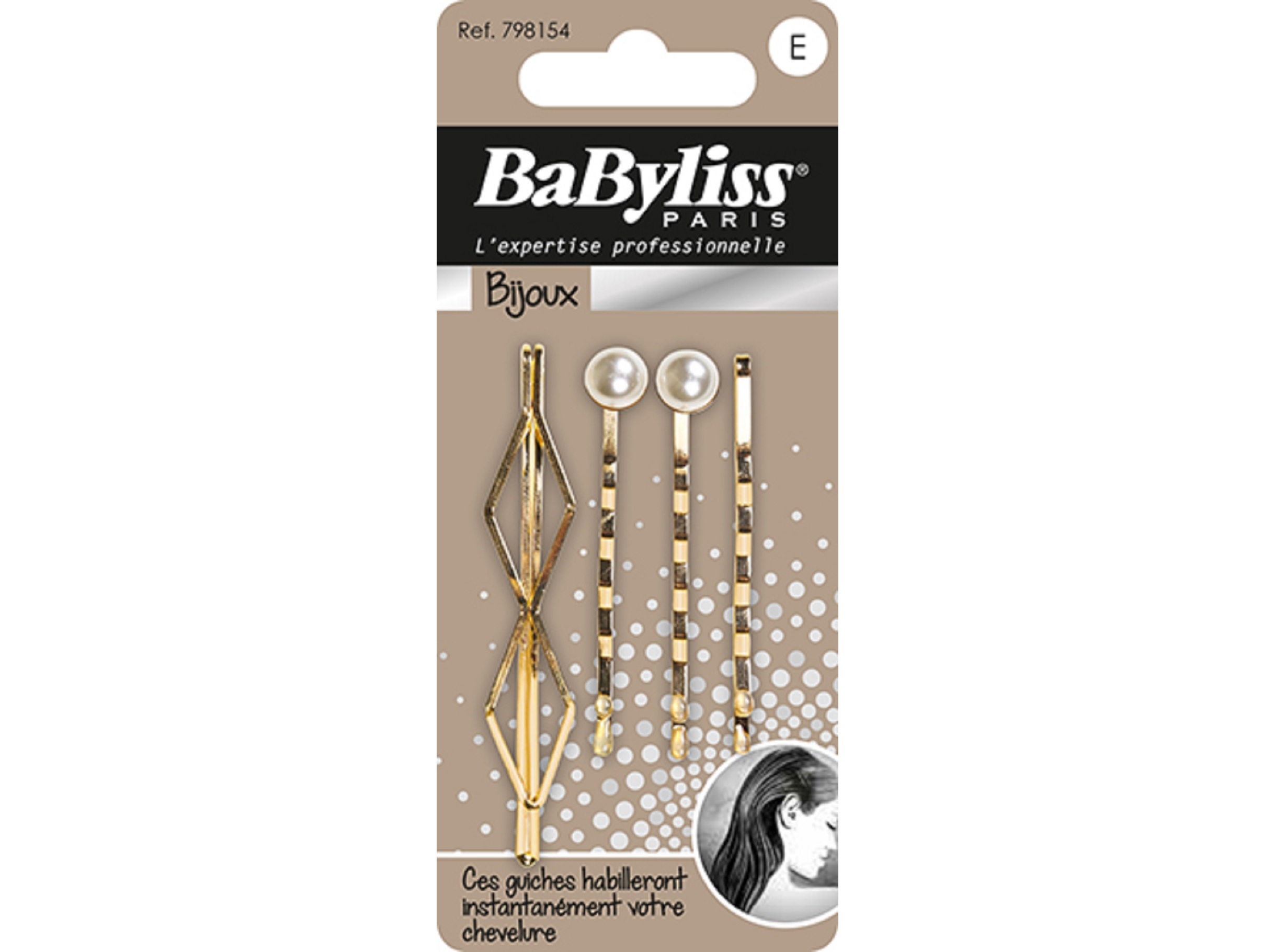 Ganchos Pérolas Babyliss un